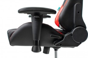 Кресло игровое Бюрократ VIKING 5 AERO RED черный/красный в Кудымкаре - kudymkar.ok-mebel.com | фото 5