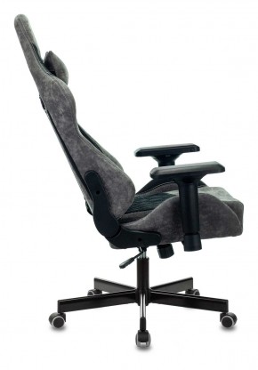 Кресло игровое Бюрократ VIKING 7 KNIGHT B FABRIC черный в Кудымкаре - kudymkar.ok-mebel.com | фото 2