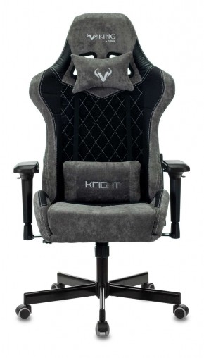 Кресло игровое Бюрократ VIKING 7 KNIGHT B FABRIC черный в Кудымкаре - kudymkar.ok-mebel.com | фото 3