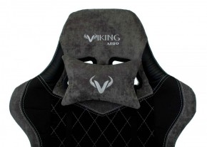 Кресло игровое Бюрократ VIKING 7 KNIGHT B FABRIC черный в Кудымкаре - kudymkar.ok-mebel.com | фото 7