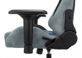 Кресло игровое Бюрократ VIKING 7 KNIGHT BL FABRIC синий в Кудымкаре - kudymkar.ok-mebel.com | фото 6