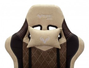 Кресло игровое Бюрократ VIKING 7 KNIGHT BR FABRIC коричневый/бежевый в Кудымкаре - kudymkar.ok-mebel.com | фото 6