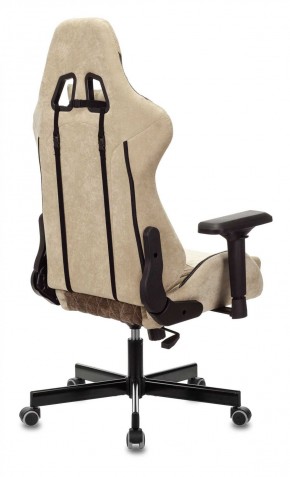 Кресло игровое Бюрократ VIKING 7 KNIGHT BR FABRIC коричневый/бежевый в Кудымкаре - kudymkar.ok-mebel.com | фото 8