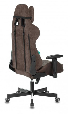 Кресло игровое Бюрократ VIKING KNIGHT LT10 FABRIC коричневый в Кудымкаре - kudymkar.ok-mebel.com | фото 5