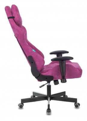 Кресло игровое Бюрократ VIKING KNIGHT LT15 FABRIC малиновый в Кудымкаре - kudymkar.ok-mebel.com | фото 2