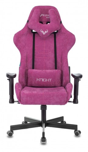 Кресло игровое Бюрократ VIKING KNIGHT LT15 FABRIC малиновый в Кудымкаре - kudymkar.ok-mebel.com | фото 3