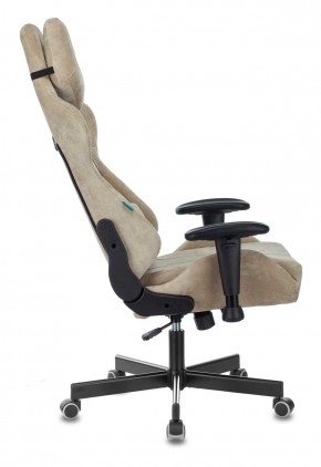 Кресло игровое Бюрократ VIKING KNIGHT LT21 FABRIC песочный в Кудымкаре - kudymkar.ok-mebel.com | фото 2