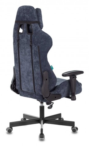 Кресло игровое Бюрократ VIKING KNIGHT LT27 FABRIC синий в Кудымкаре - kudymkar.ok-mebel.com | фото 7