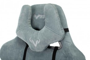 Кресло игровое Бюрократ VIKING KNIGHT LT28 FABRIC серо-голубой в Кудымкаре - kudymkar.ok-mebel.com | фото 5