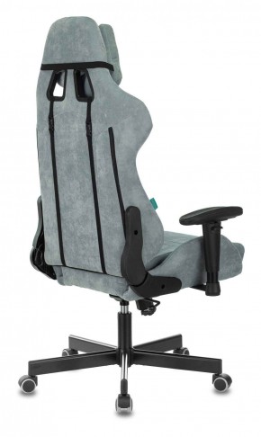 Кресло игровое Бюрократ VIKING KNIGHT LT28 FABRIC серо-голубой в Кудымкаре - kudymkar.ok-mebel.com | фото 7
