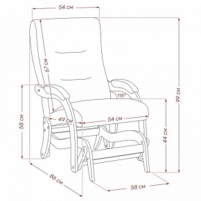 Кресло-качалка Дэми в Кудымкаре - kudymkar.ok-mebel.com | фото 7