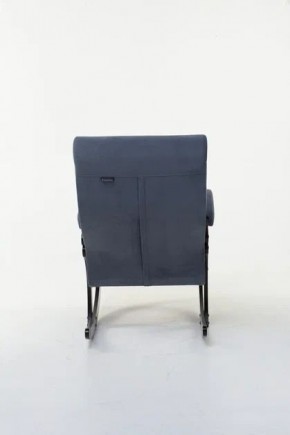 Кресло-качалка КОРСИКА 34-Т-AN (темно-синий) в Кудымкаре - kudymkar.ok-mebel.com | фото 2