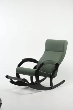 Кресло-качалка МАРСЕЛЬ 33-Т-AG (зеленый) в Кудымкаре - kudymkar.ok-mebel.com | фото