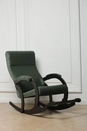 Кресло-качалка МАРСЕЛЬ 33-Т-AG (зеленый) в Кудымкаре - kudymkar.ok-mebel.com | фото 3