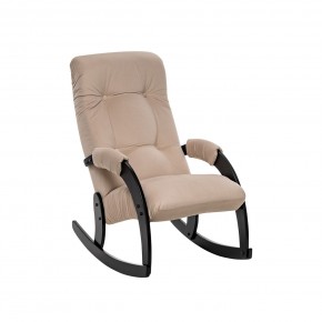 Кресло-качалка Модель 67 Венге, ткань V 18 в Кудымкаре - kudymkar.ok-mebel.com | фото 2