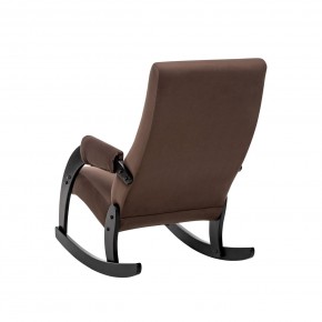Кресло-качалка Модель 67М Венге, ткань V 23 в Кудымкаре - kudymkar.ok-mebel.com | фото 4
