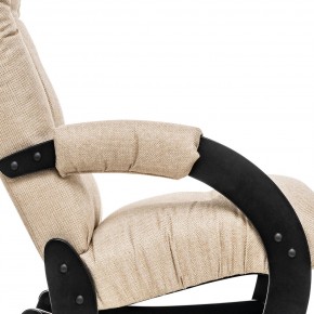 Кресло-качалка Модель 68 (Leset Футура) Венге, ткань Malta 03 A в Кудымкаре - kudymkar.ok-mebel.com | фото 5