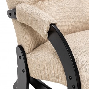 Кресло-качалка Модель 68 (Leset Футура) Венге, ткань Malta 03 A в Кудымкаре - kudymkar.ok-mebel.com | фото 7
