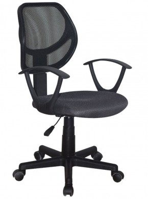 Кресло компактное BRABIX "Flip MG-305", ткань TW, серое/черное, 531951 в Кудымкаре - kudymkar.ok-mebel.com | фото