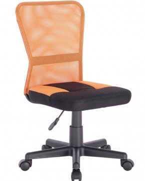 Кресло компактное BRABIX "Smart MG-313" черное/оранжевое, 531844 в Кудымкаре - kudymkar.ok-mebel.com | фото