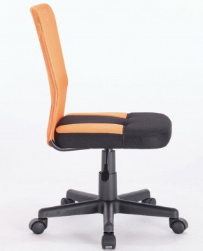 Кресло компактное BRABIX "Smart MG-313" черное/оранжевое, 531844 в Кудымкаре - kudymkar.ok-mebel.com | фото 2