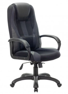 Кресло компьютерное BRABIX PREMIUM "Rapid GM-102" (экокожа/ткань, черное/серое) 532105 в Кудымкаре - kudymkar.ok-mebel.com | фото