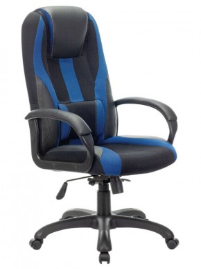 Кресло компьютерное BRABIX PREMIUM "Rapid GM-102" (экокожа/ткань, черное/синее) 532106 в Кудымкаре - kudymkar.ok-mebel.com | фото 1