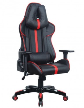 Кресло компьютерное BRABIX "GT Carbon GM-120" (черное/красное) 531931 в Кудымкаре - kudymkar.ok-mebel.com | фото