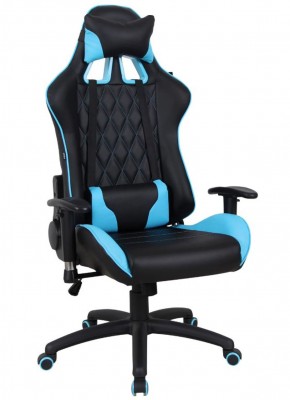 Кресло компьютерное BRABIX "GT Master GM-110" (черное/голубое) 531928 в Кудымкаре - kudymkar.ok-mebel.com | фото