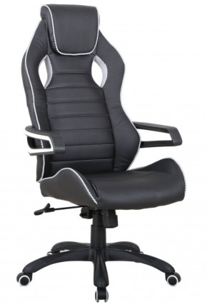 Кресло компьютерное BRABIX "Techno Pro GM-003" (черное/серое, вставки серые) 531814 в Кудымкаре - kudymkar.ok-mebel.com | фото