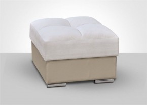 Кресло-кровать + Пуф Голливуд (ткань до 300) НПБ в Кудымкаре - kudymkar.ok-mebel.com | фото 3