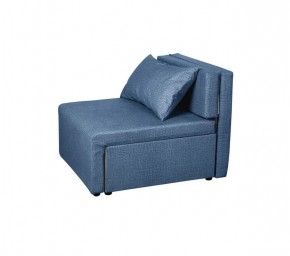 Кресло-кровать Милена (синий) Велюр в Кудымкаре - kudymkar.ok-mebel.com | фото 1