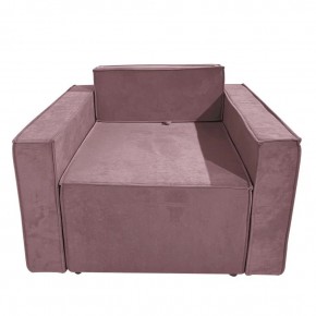 Кресло-кровать Принц КК1-ВР (велюр розовый) в Кудымкаре - kudymkar.ok-mebel.com | фото