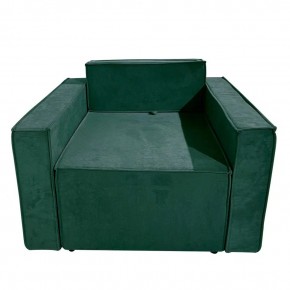 Кресло-кровать Принц КК1-ВЗ (велюр зеленый) в Кудымкаре - kudymkar.ok-mebel.com | фото