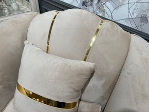 Кресло Lara (бежевый/золото) в Кудымкаре - kudymkar.ok-mebel.com | фото 4