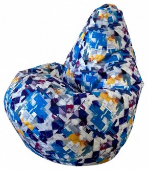 Кресло-мешок Мозаика L в Кудымкаре - kudymkar.ok-mebel.com | фото 3