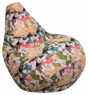 Кресло-мешок Мозаика XL в Кудымкаре - kudymkar.ok-mebel.com | фото
