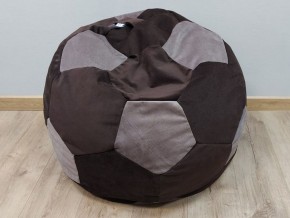 Кресло-мешок Мяч M (Vital Chocolate-Vital Java) в Кудымкаре - kudymkar.ok-mebel.com | фото