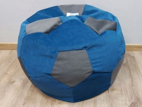 Кресло-мешок Мяч M (Vital Denim-Vital Grafit) в Кудымкаре - kudymkar.ok-mebel.com | фото 1