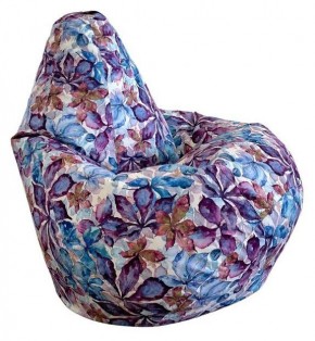 Кресло-мешок Цветы XL в Кудымкаре - kudymkar.ok-mebel.com | фото