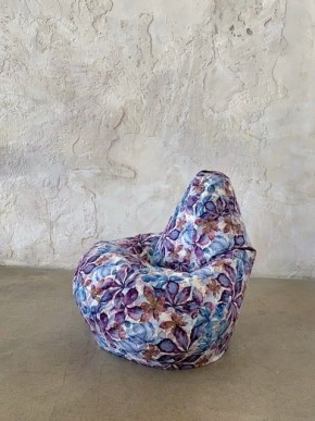 Кресло-мешок Цветы XL в Кудымкаре - kudymkar.ok-mebel.com | фото 3