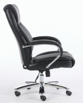 Кресло офисное BRABIX PREMIUM "Advance EX-575" (хром, экокожа, черное) 531825 в Кудымкаре - kudymkar.ok-mebel.com | фото 3