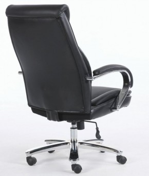 Кресло офисное BRABIX PREMIUM "Advance EX-575" (хром, экокожа, черное) 531825 в Кудымкаре - kudymkar.ok-mebel.com | фото 4