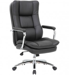 Кресло офисное BRABIX PREMIUM "Amadeus EX-507" (экокожа, хром, черное) 530879 в Кудымкаре - kudymkar.ok-mebel.com | фото