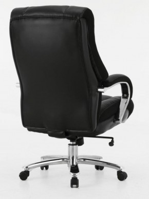 Кресло офисное BRABIX PREMIUM "Bomer HD-007" (рециклированная кожа, хром, черное) 531939 в Кудымкаре - kudymkar.ok-mebel.com | фото 4