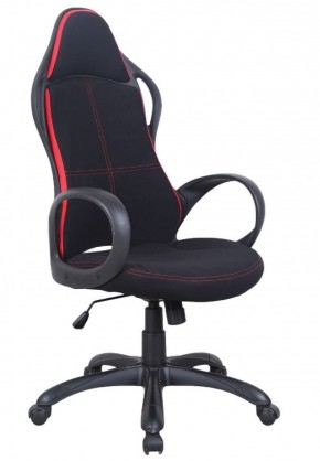 Кресло офисное BRABIX PREMIUM "Force EX-516" (ткань черное/вставки красные) 531571 в Кудымкаре - kudymkar.ok-mebel.com | фото