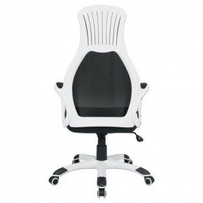 Кресло офисное BRABIX PREMIUM "Genesis EX-517" (белый/черный) 531573 в Кудымкаре - kudymkar.ok-mebel.com | фото 4