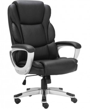 Кресло офисное BRABIX PREMIUM "Rest EX-555" (пружинный блок, экокожа, черное) 531938 в Кудымкаре - kudymkar.ok-mebel.com | фото
