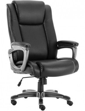 Кресло офисное BRABIX PREMIUM "Solid HD-005" (рециклированная кожа, черное) 531941 в Кудымкаре - kudymkar.ok-mebel.com | фото 1