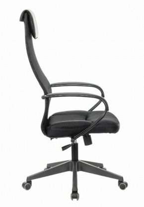 Кресло офисное BRABIX PREMIUM "Stalker EX-608 PL" (ткань-сетка/кожзам, черное) 532090 в Кудымкаре - kudymkar.ok-mebel.com | фото 3